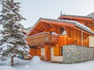 Chalet Bettaix Rose