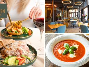 2-gangenlunch Ã  la carte bij The Green Room