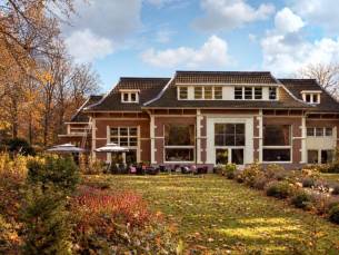 Verblijf in een voormalig koetshuis vlakbij de Utrechtse Heuvelrug