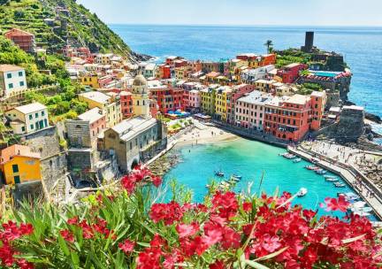 Priv&eacute; wandelreis Ontdek Liguri&euml;, Cinque Terre