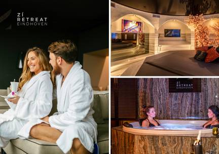 Verblijfsarrangement voor 2 + privÃ©wellness bij ZÃ­ Retreat Eindhoven