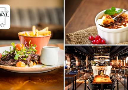 3-gangen keuzediner bij The Saint Social Club