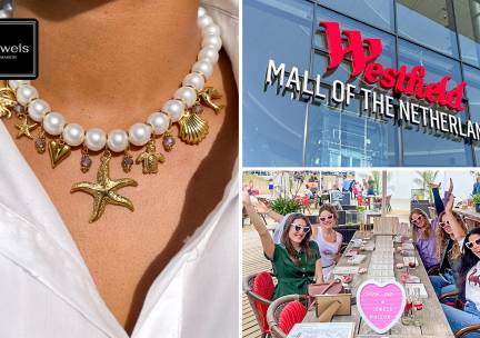 Workshop sieraad maken bij Westfield Mall of the Netherlands + drankje (60 min)