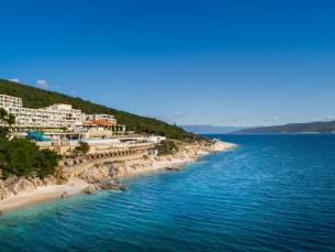 All-inclusive in een 4*-resort bij het strand in het prachtige Rabac