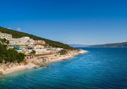 All-inclusive in een 4*-resort bij het strand in het prachtige Rabac