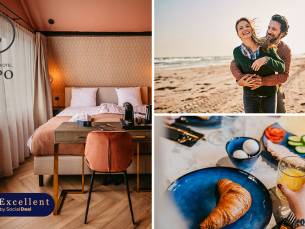 1 of 2 overnachting(en) voor 2 tot 3 personen + ontbijt + koffie in Vlissingen