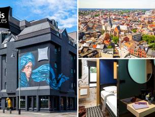 1 of 2 overnachting(en) voor 2 + ontbijt in hartje Hasselt