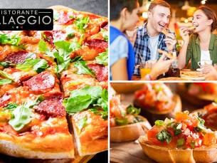 3-gangen keuzediner bij Ristorante Villaggio