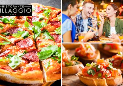 3-gangen keuzediner bij Ristorante Villaggio