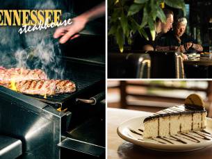 3-gangen keuzediner bij Tennessee Steakhouse
