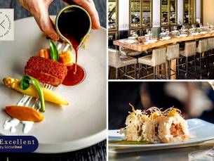 Culinair 6-gangendiner bij Michelin-restaurant Noble Kitchen