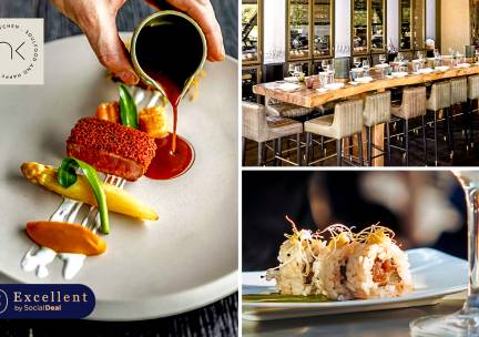 Culinair 6-gangendiner bij Michelin-restaurant Noble Kitchen