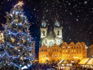 Geniet van een CITYTRIP naar de historische stad Praag ???? met CENTRAAL GELEGEN hotel en nabij het Wenceslasplein! Incl. vlucht en ontbijt