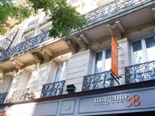 Hotel Magenta 38 by HappyCulture