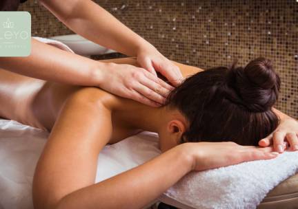 Full body-massage + evt. pakking (50 of 60 min)