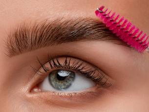 Wimperlift of wenkbrauwlift evt. incl verven, of wenkbrauwen epileren en verven