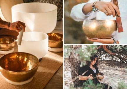 Klankmassage, gong healing, spirituele coachingsessie of healing consult (45 of 60 min)