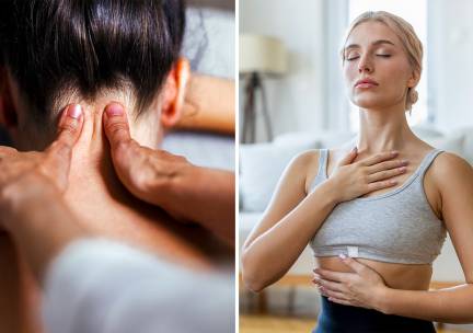 Deep relaxation massage (60 min) of mindfulness experience (60 min)