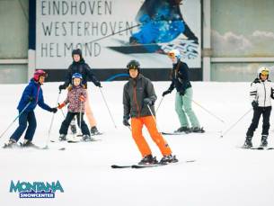 Dag Montana Snowcenter, inclusief materiaalhuur