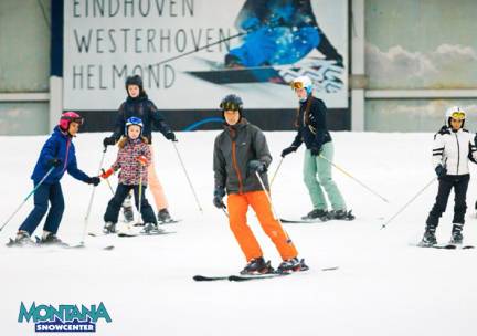 Dag Montana Snowcenter, inclusief materiaalhuur