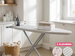 Dikke Strijkplankhoes Met Antislip En Print - Vandaag 1+1 GRATIS! ...
