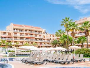 Appartementen Coral Compostela Beach