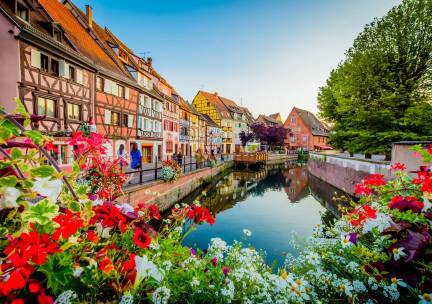 Zwarte Woud, de Elzas en Vogezen, Endingen