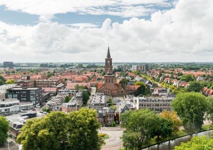 Top beoordeeld 4*-hotel in hartje Leeuwarden