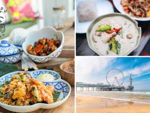 Thais gerecht naar keuze bij Bandu Beach