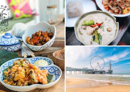 Thais gerecht naar keuze bij Bandu Beach