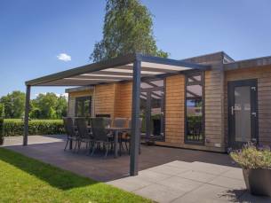 Veluwe Villa met grillhuis - 12 personen