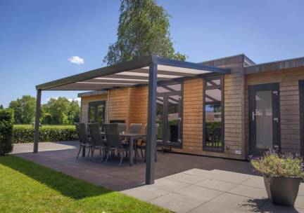 Veluwe Villa met grillhuis - 12 personen