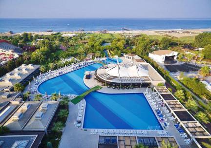 8 daagse vliegvakantie naar Sunis Elita Beach Resort in side, turkije