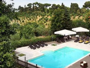 8 daagse vliegvakantie naar Villa Mercede in frascati, italie