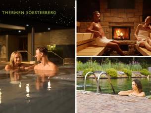 Dag- of avondentree bij Thermen Soesterberg