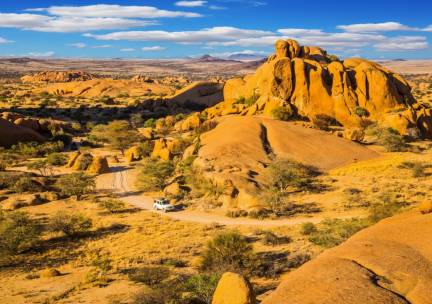 Highlights Avontuurlijk Namibi&euml;