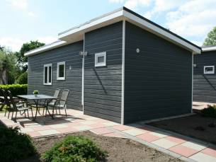 4-persoons Vrijstaand Chalet op park aan de Ijssel