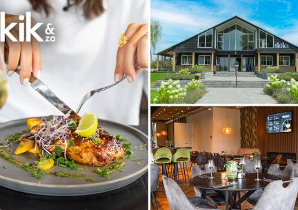 3-gangendiner à la carte bij Skik & zo