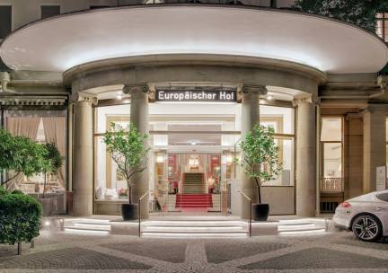Hotel Europäischer Hof Heidelberg