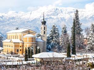 Winterse magie in Cavalese: traditioneel 4*-hotel met WELLNESS & nabij Alpe Cermis o.b.v. halfpension