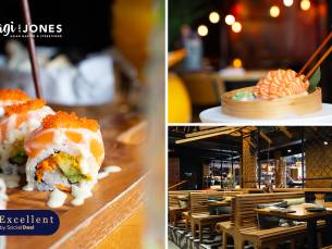 3-gangendiner à la carte + koffie/thee en een lekkernij bij Miyagi and Jones Haarlem