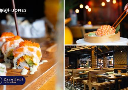 3-gangendiner à la carte + koffie/thee en een lekkernij bij Miyagi and Jones Haarlem