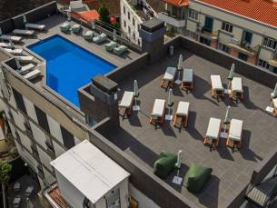 Hotel The Editory Garden Carmo Funchal
