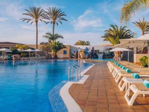 8 daagse vliegvakantie naar Iberostar Waves Gaviotas Park in jandia, canarische eilanden