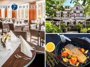 3-gangendiner bij Fletcher Hotels