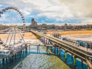 MINIVAKANTIE FLASHDEAL! ⚡️ Combineer Stad en Strand: 4 dagen in een 4*-hotel bij Den Haag en Scheveningen incl. ontbijt + GRATIS parkeren!