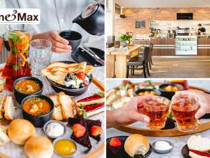 High tea incl. onbeperkt thee bij Anne&Max Leiden