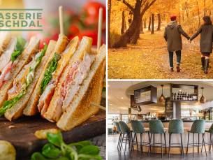 Winterarrangement incl. warme drank naar keuze bij Brasserie Boschdal