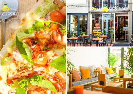 3-gangendiner Ã  la carte bij Lazy Lemon