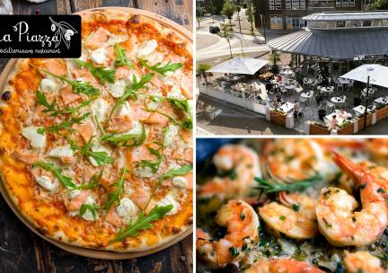 2- of 3-gangen keuzediner bij La Piazza Woudenberg